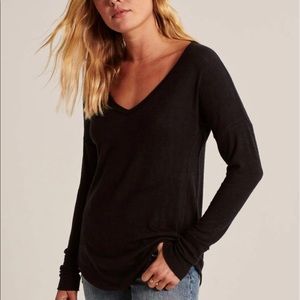 Abercrombie Soft AF Long Sleeve Cozy Legging Tee
